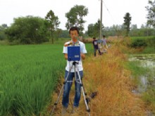 郎溪化工企業污染源監測